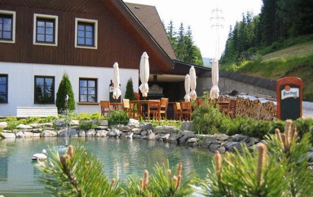 Pension Fontana Špindlerŭv Mlýn Ngoại thất bức ảnh