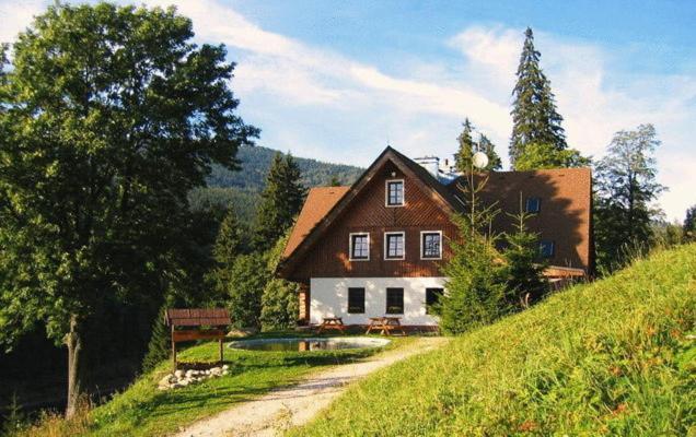 Pension Fontana Špindlerŭv Mlýn Ngoại thất bức ảnh